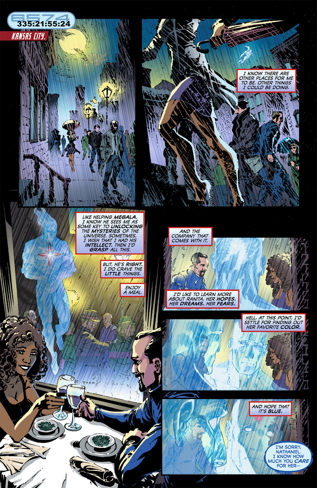 Read online Captain Atom comic -  Issue #7 - 19