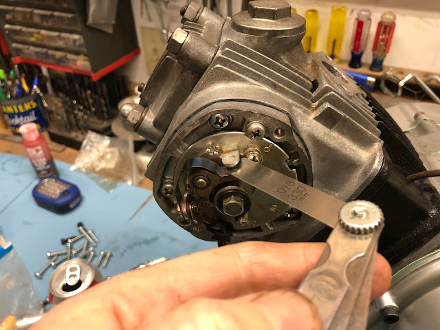 Measuring CT90 Point Gap