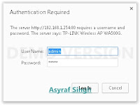 Set Up TP Link (TL-WA500G) As DHCP Wireless Access Point.