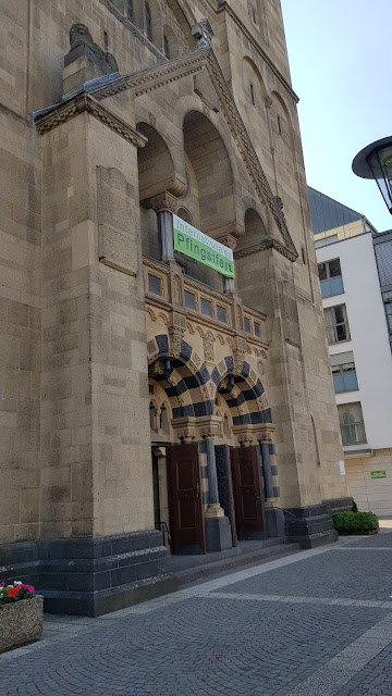 St. Adolfus Kirche.