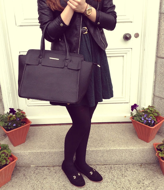 Blogger Electric Sunrise Fashion Handbag