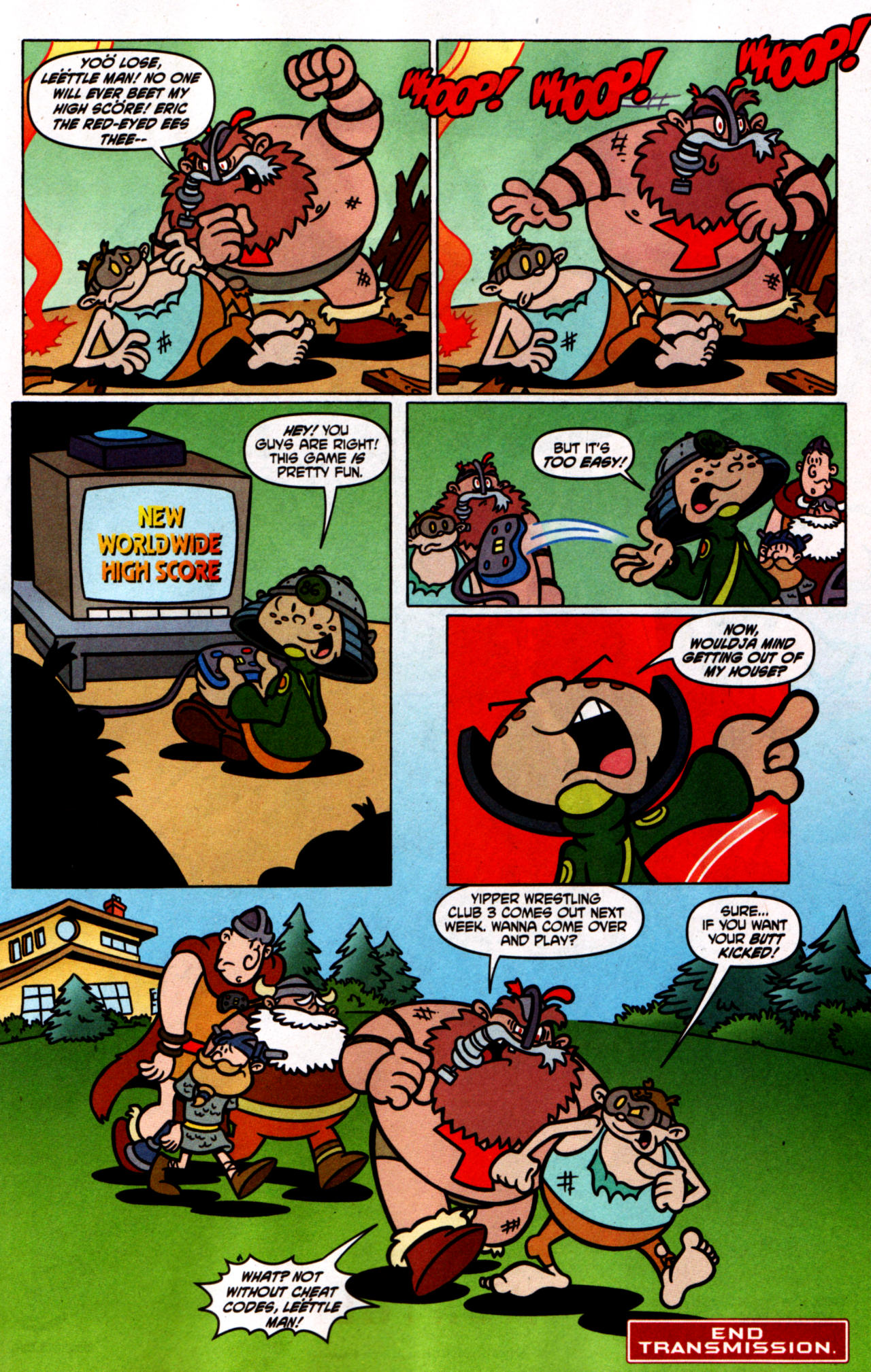 Read online Cartoon Network Action Pack comic -  Issue #12 - 29