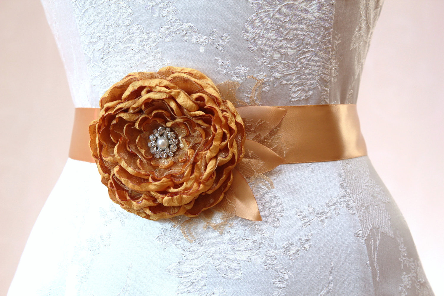 Designing Brides Of Lake Norman The Sash A simple way to make your