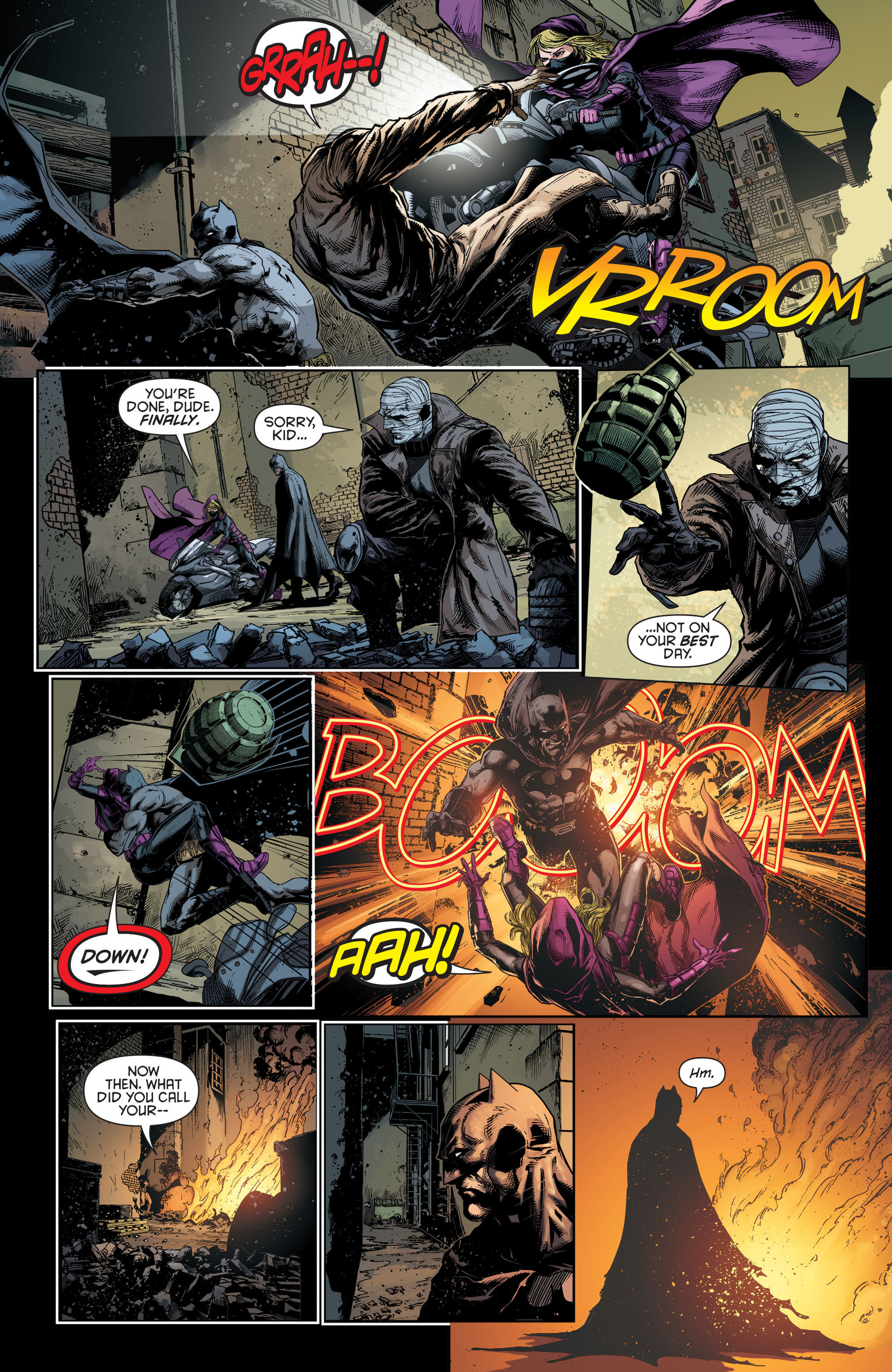 Read online Batman Eternal comic -  Issue #32 - 5