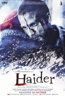 full cast and crew of bollywood movie Haider wiki with story, poster, trailer ft shahid Kapoor, Shraddha Kapoor