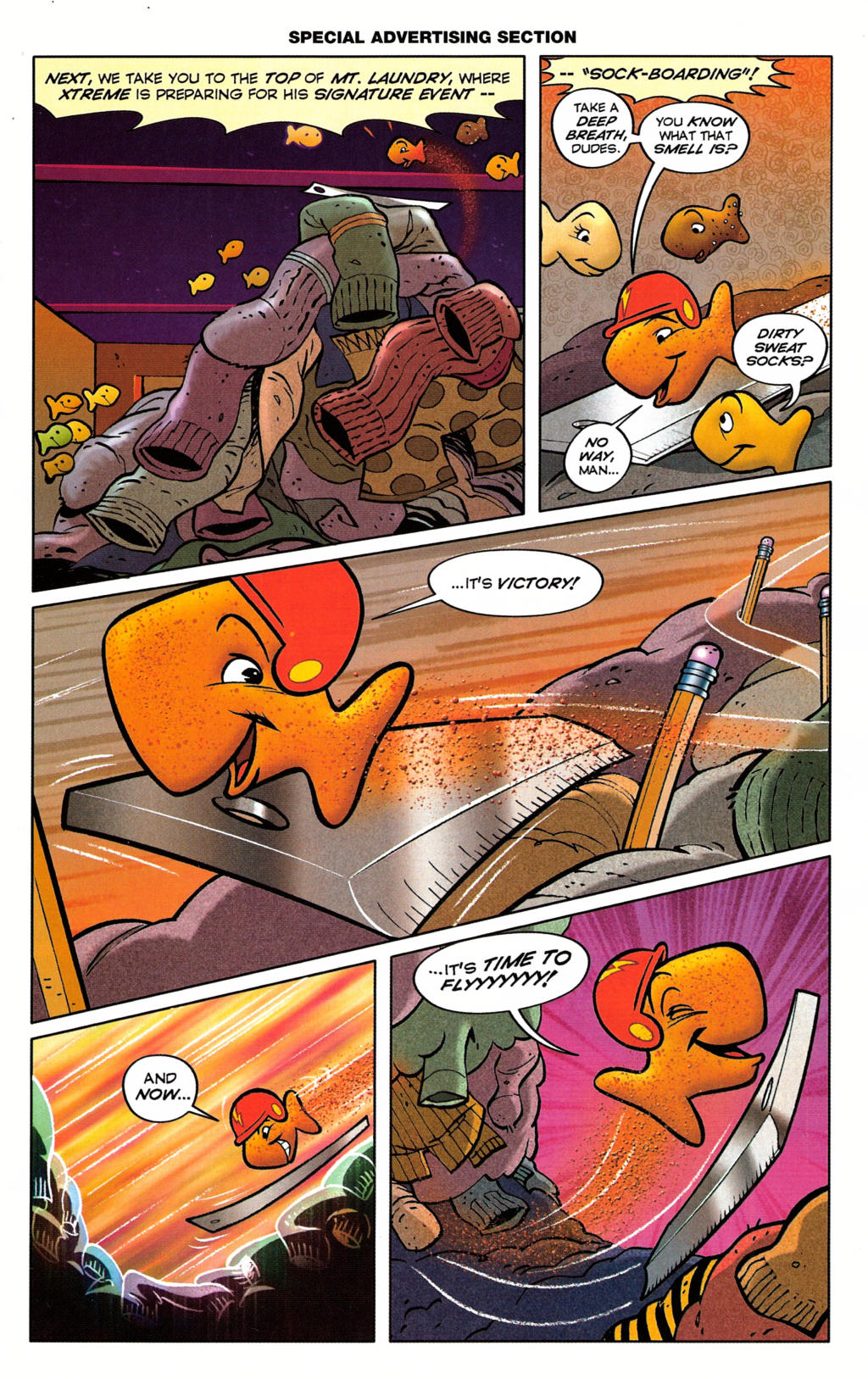 Read online Cartoon Network Block Party comic -  Issue #29 - 23