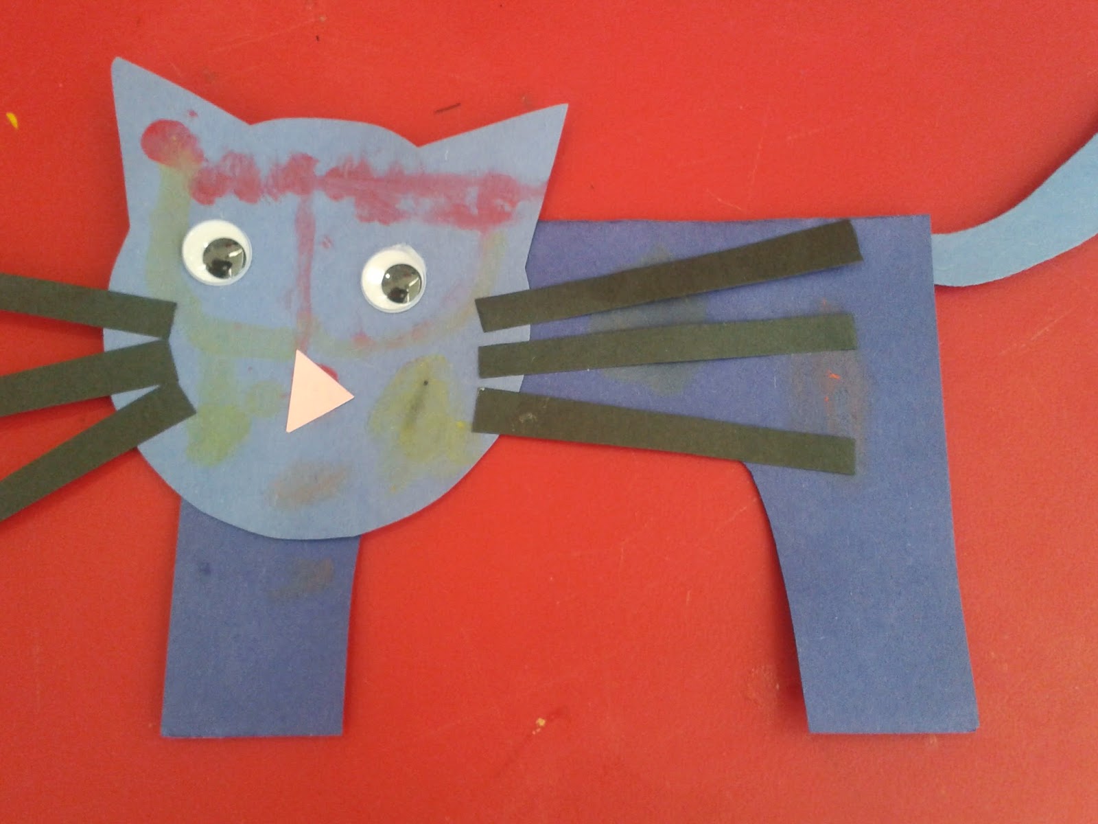 Teach Easy Resources: Attention Cat Lovers - Here's an Easy Cat Craft ...