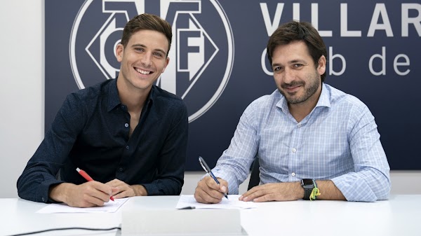 Oficial: Villarreal, renueva Pau Torres hasta 2024