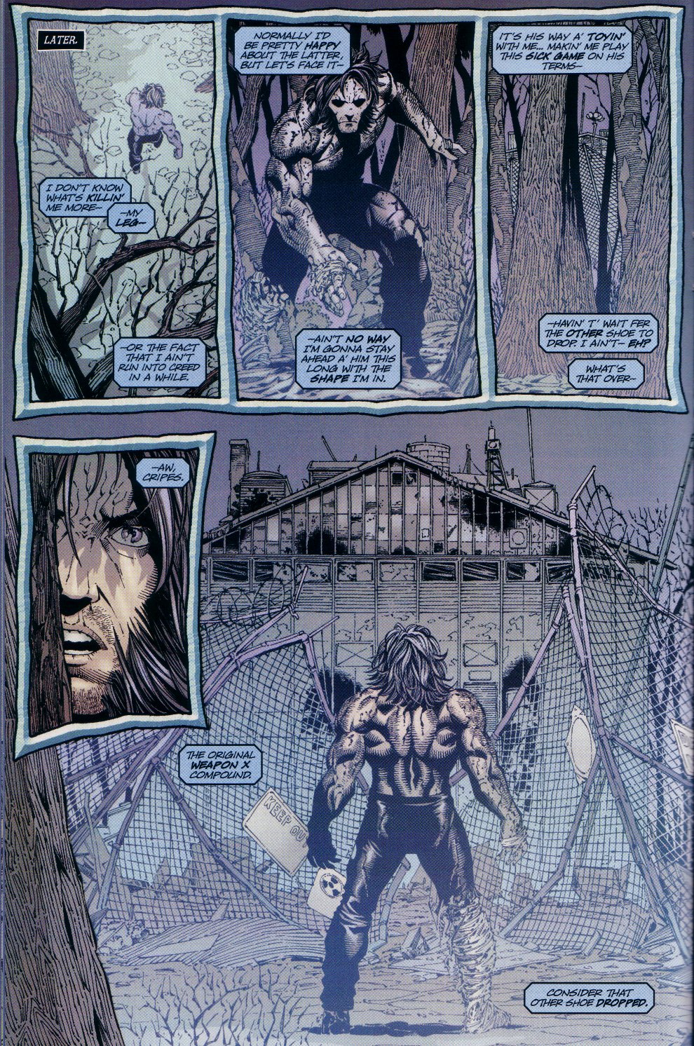 Read online Wolverine (1988) comic -  Issue #175 - 14