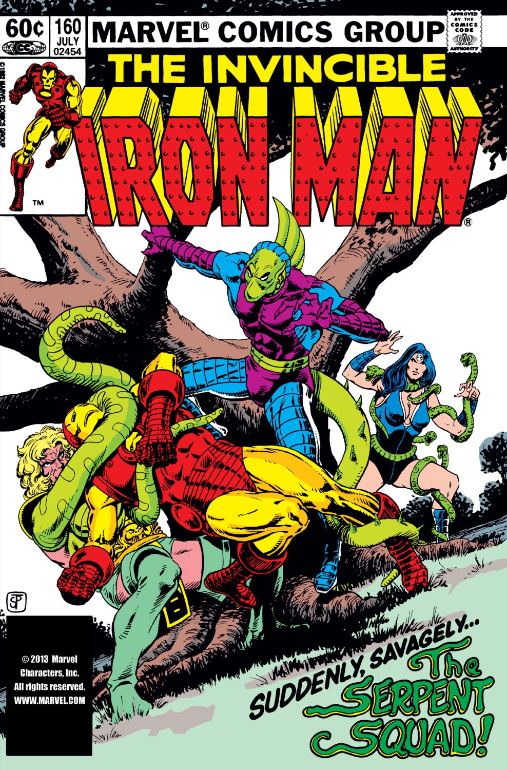 Read online Iron Man (1968) comic -  Issue #160 - 1