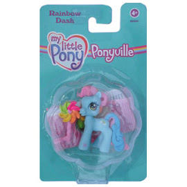 My Little Pony Rainbow Dash French Variant Singles Ponyville Figure