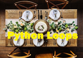 for loops in python