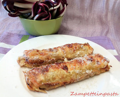 Cannelloni al radicchio rosso