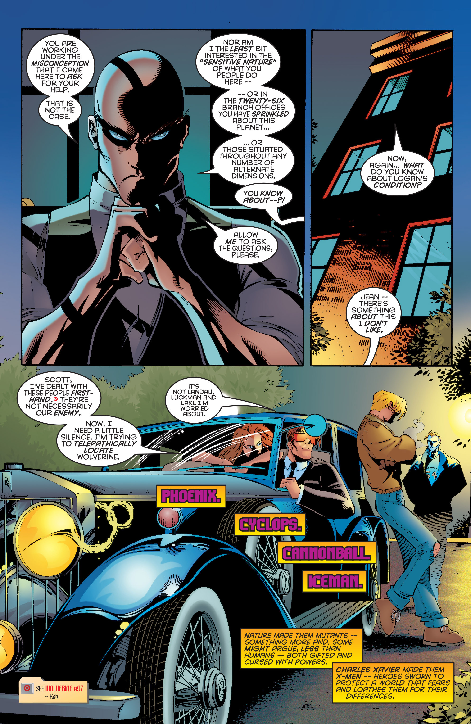 Read online X-Men: The Road to Onslaught comic -  Issue # TPB 3 - 62