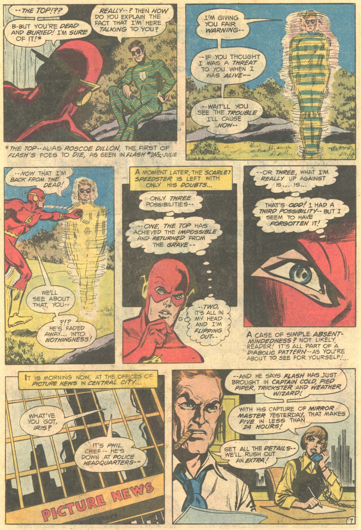 Read online The Flash (1959) comic -  Issue #256 - 11
