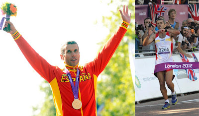 Suárez Laso, oro en maratón en Londres 2012