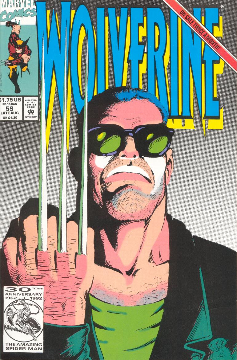 Wolverine (1988) Issue #59 #60 - English 1