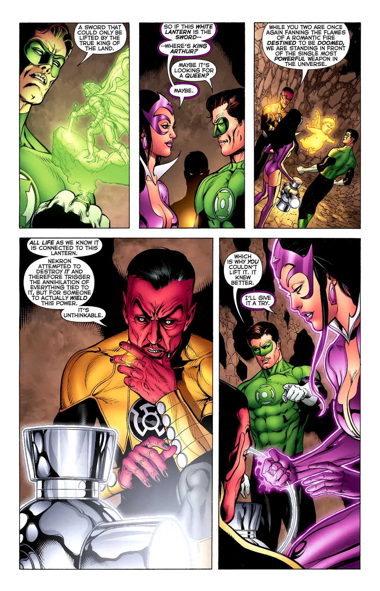 Read online Green Lantern (2005) comic -  Issue #54 - 10