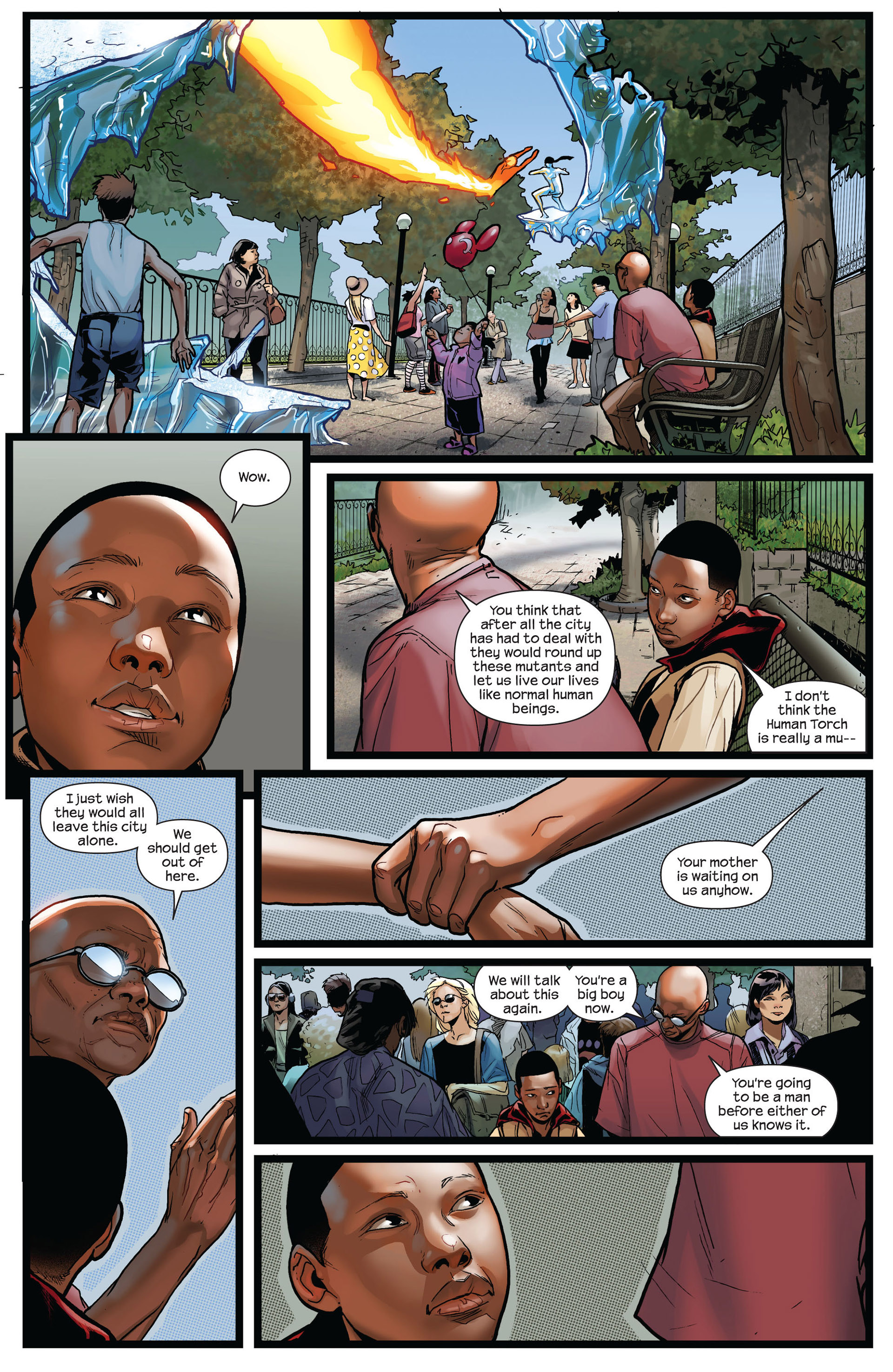 Ultimate Comics Spider-Man (2011) issue 2 - Page 18