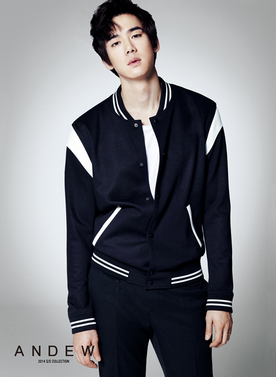 twenty2 blog: Yoo Yun Suk for Andew Spring/Summer 2014 Lookbook ...