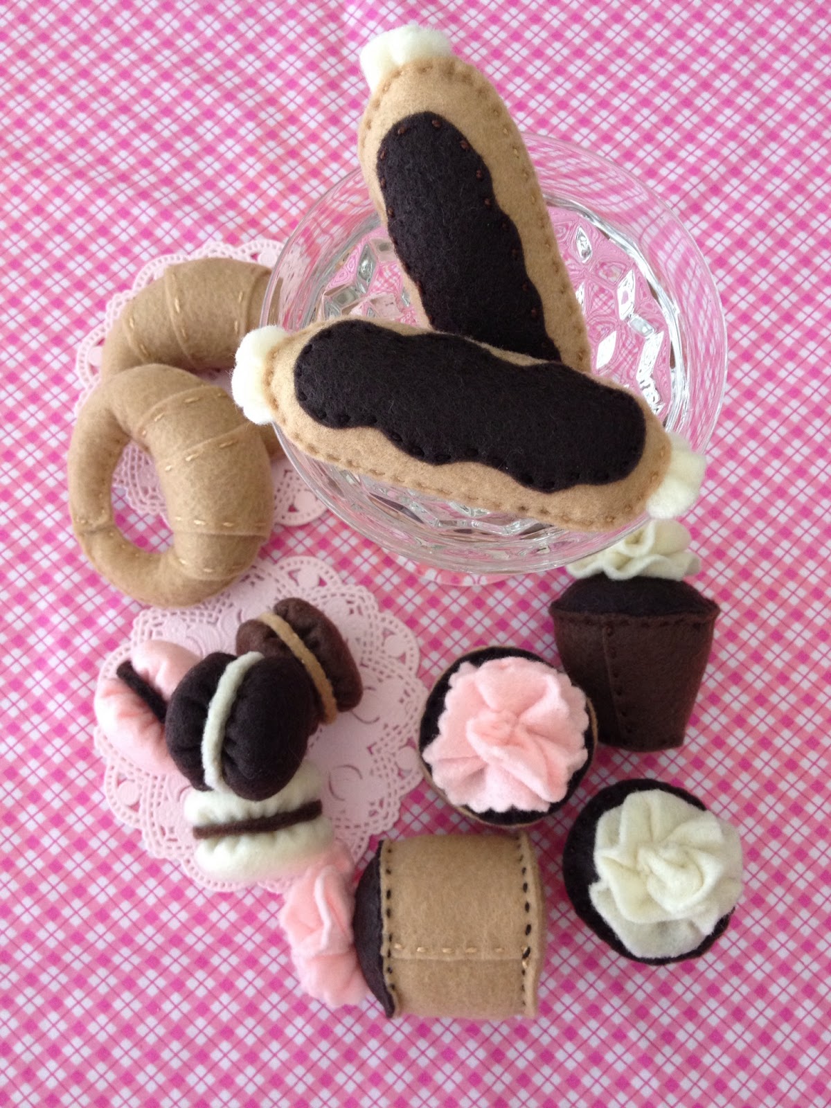 Dough and Batter new faux baked goods on etsy