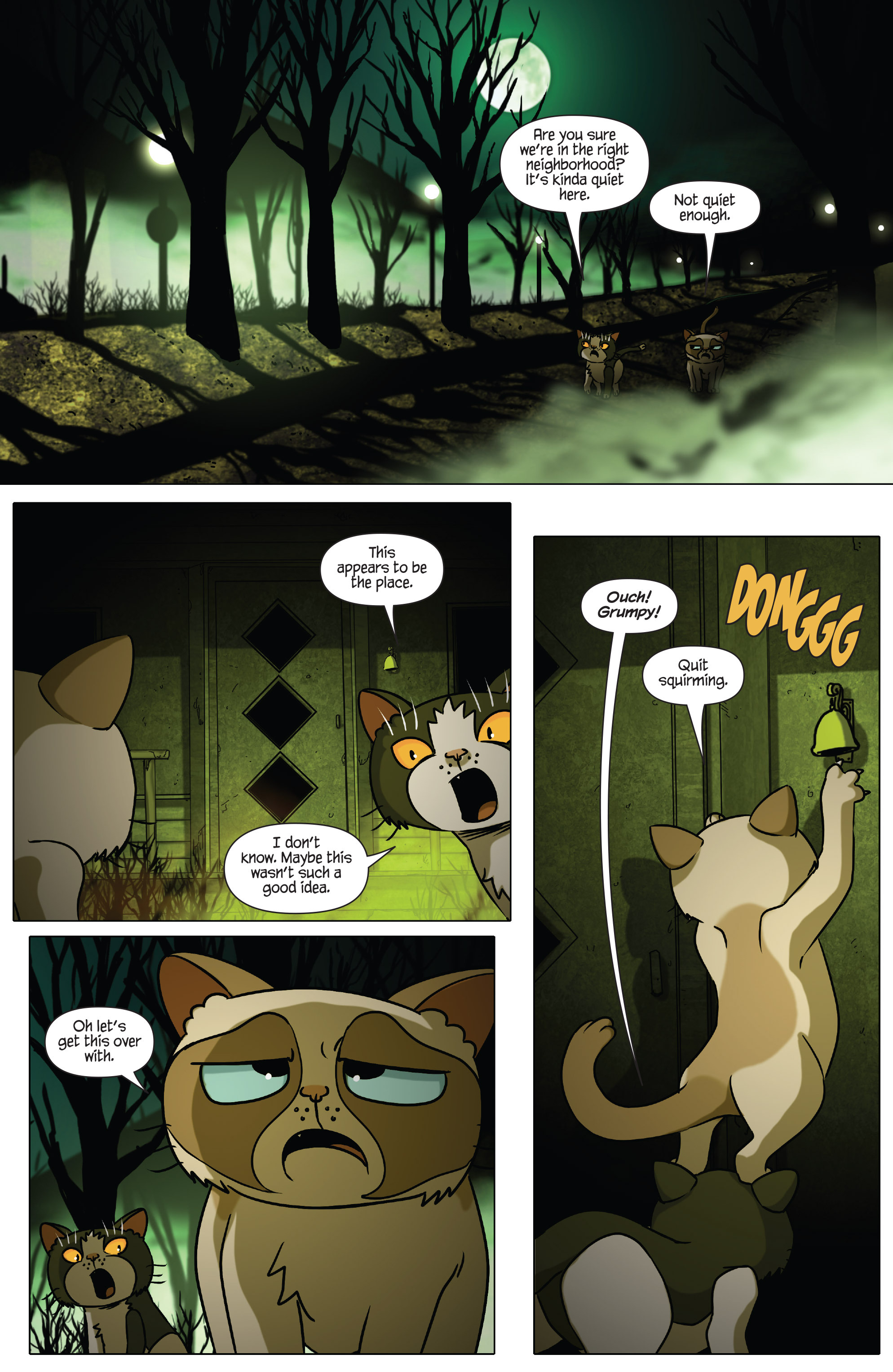 Read online Grumpy Cat & Pokey comic -  Issue #6 - 10