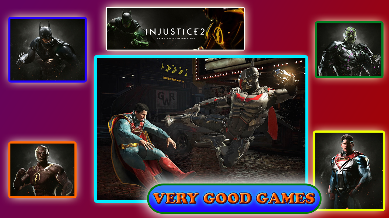 A review of the full version of the Injustice 2 game, made for PS4 and Xbox One