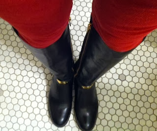 michael kors arley riding boots