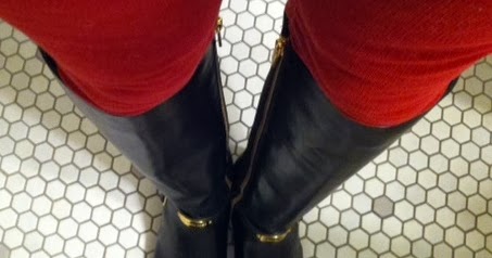 michael kors arley riding boots