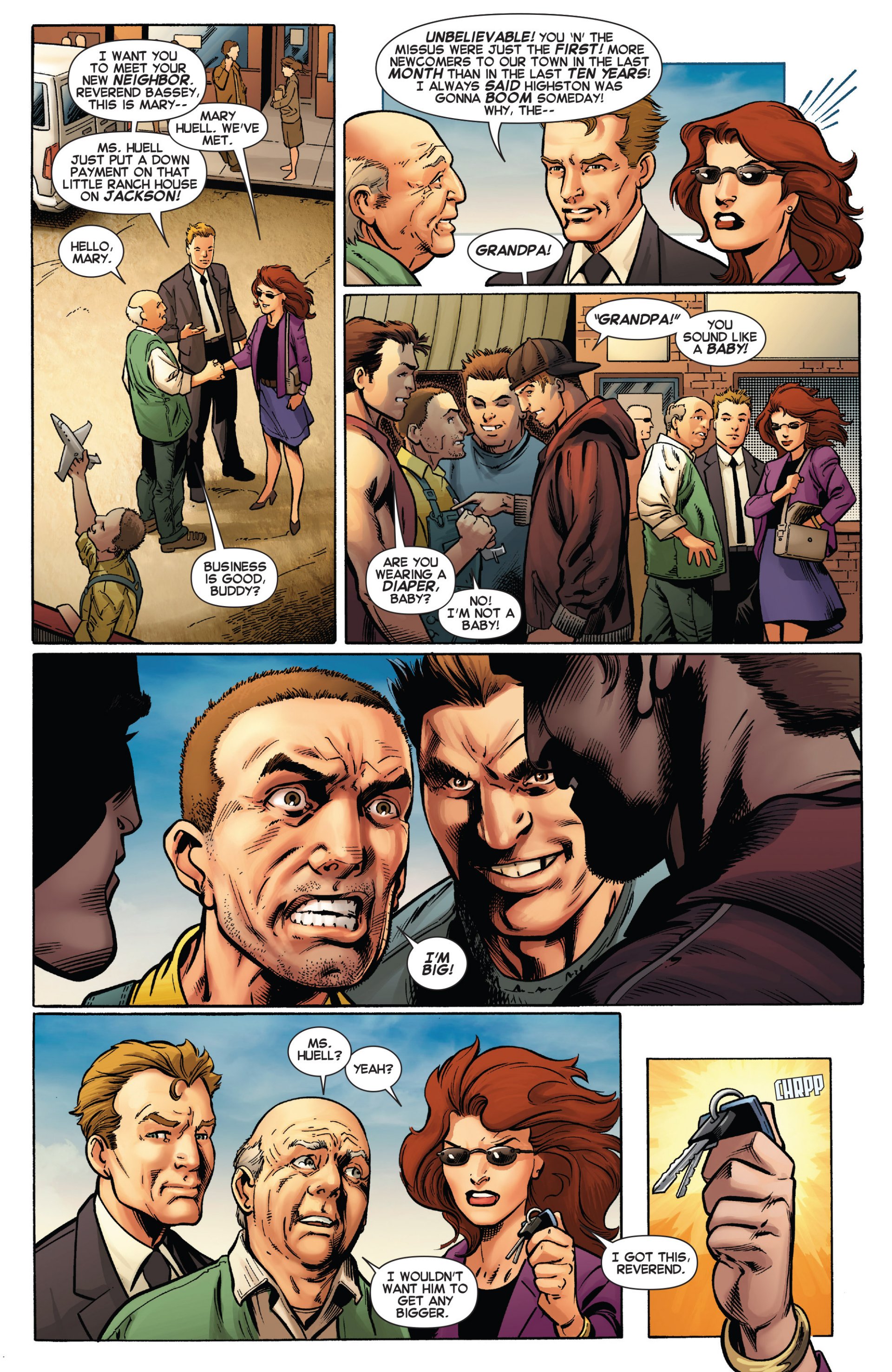 Read online Hulk (2014) comic -  Issue #2 - 9