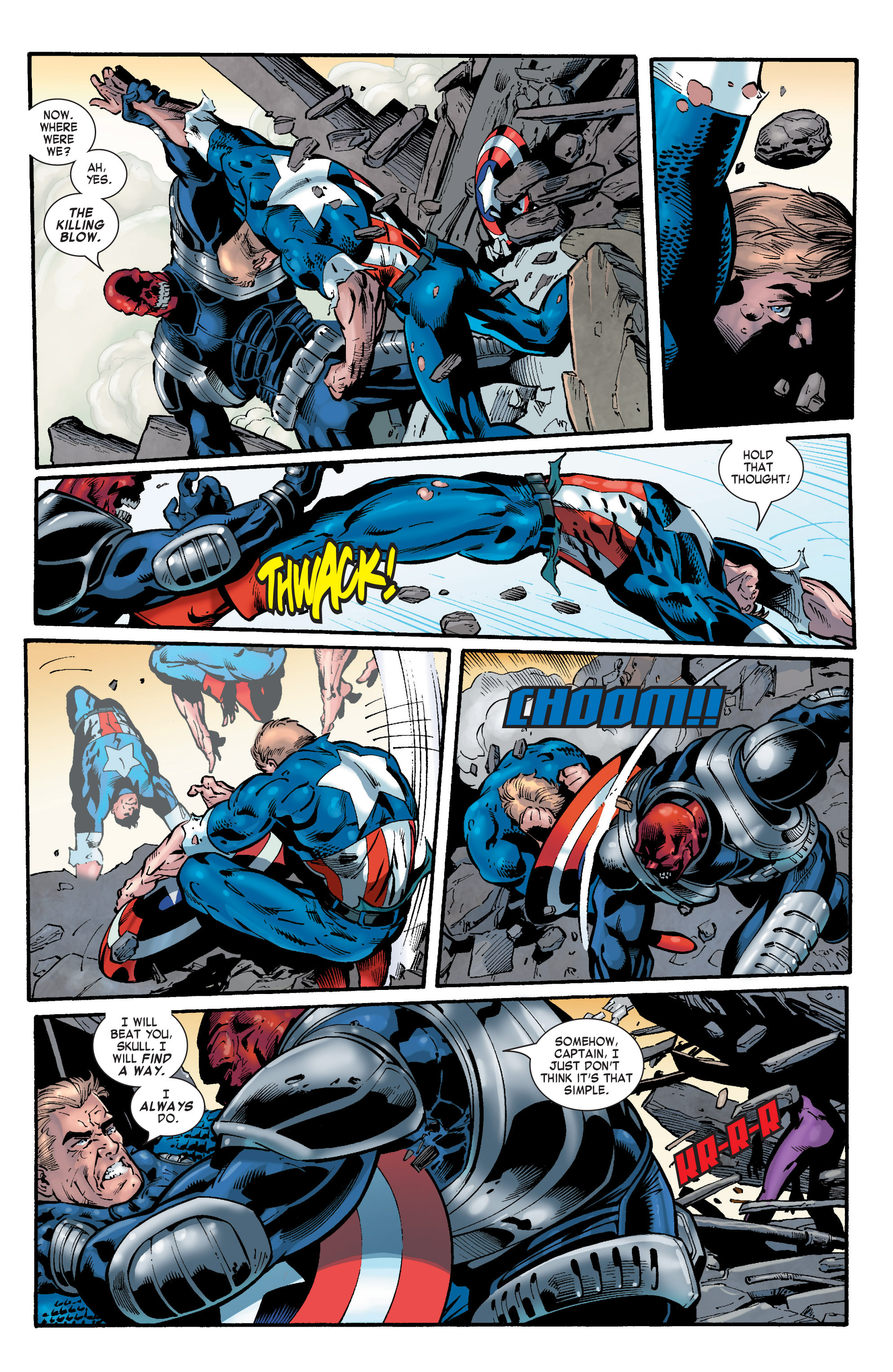 Captain America (2002) Issue #32 #33 - English 15