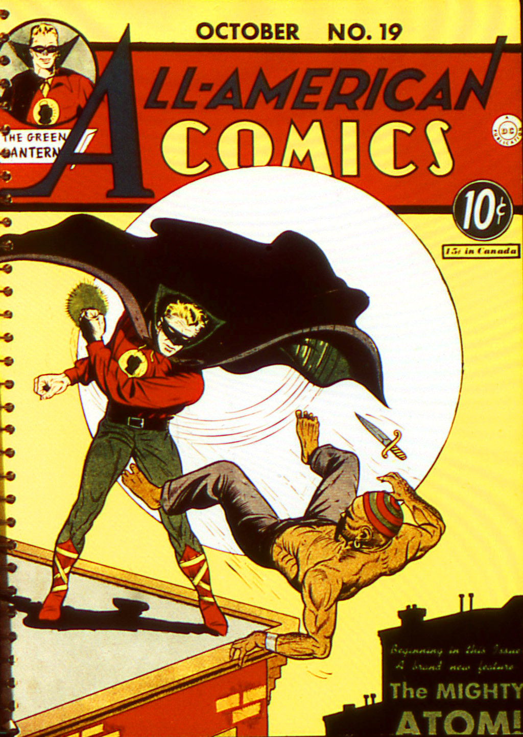 Read online All-American Comics (1939) comic -  Issue #19 - 1