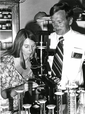 Corale and Jim Brierley