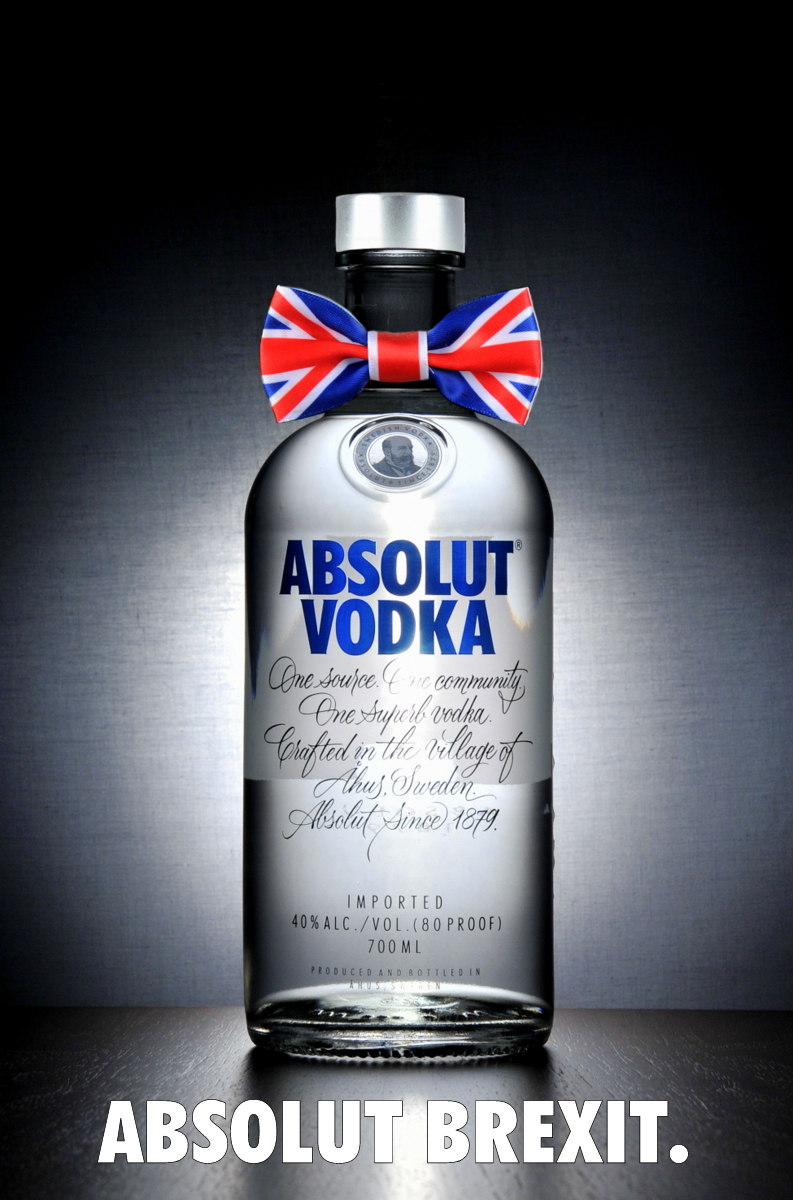 The Photophile Faux Absolut Vodka Ad