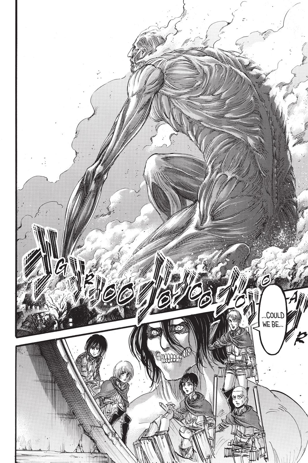 Featured image of post Attack On Titan Manga Panels Season 1 Season 1 ended on chapter 33 middle of volume 8