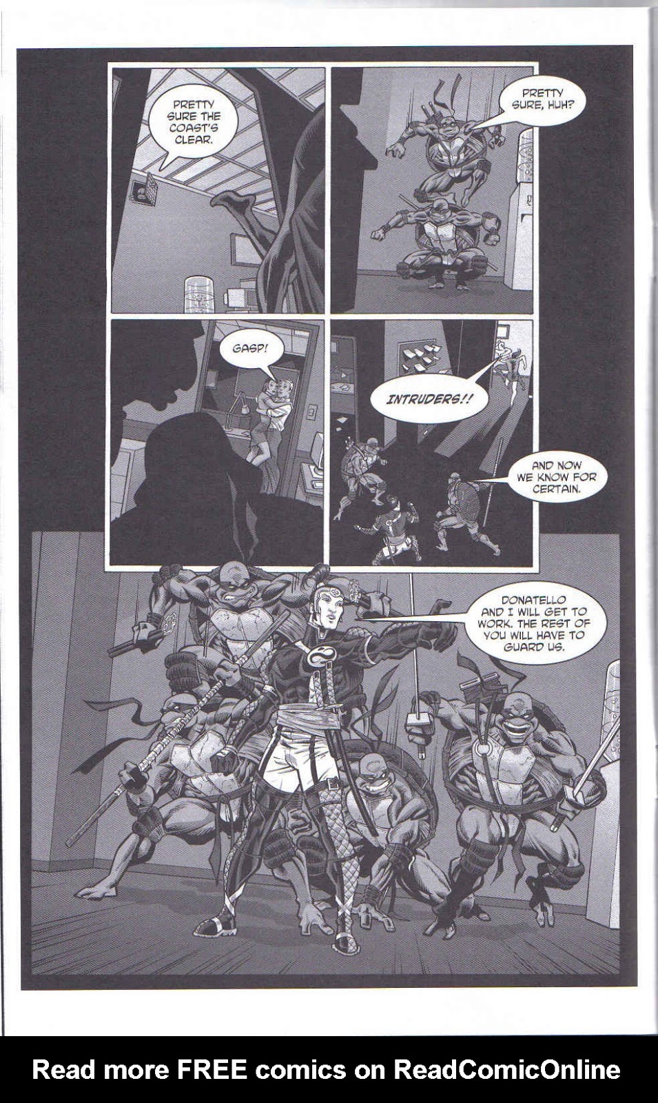 Tales of the TMNT issue 22 - Page 12
