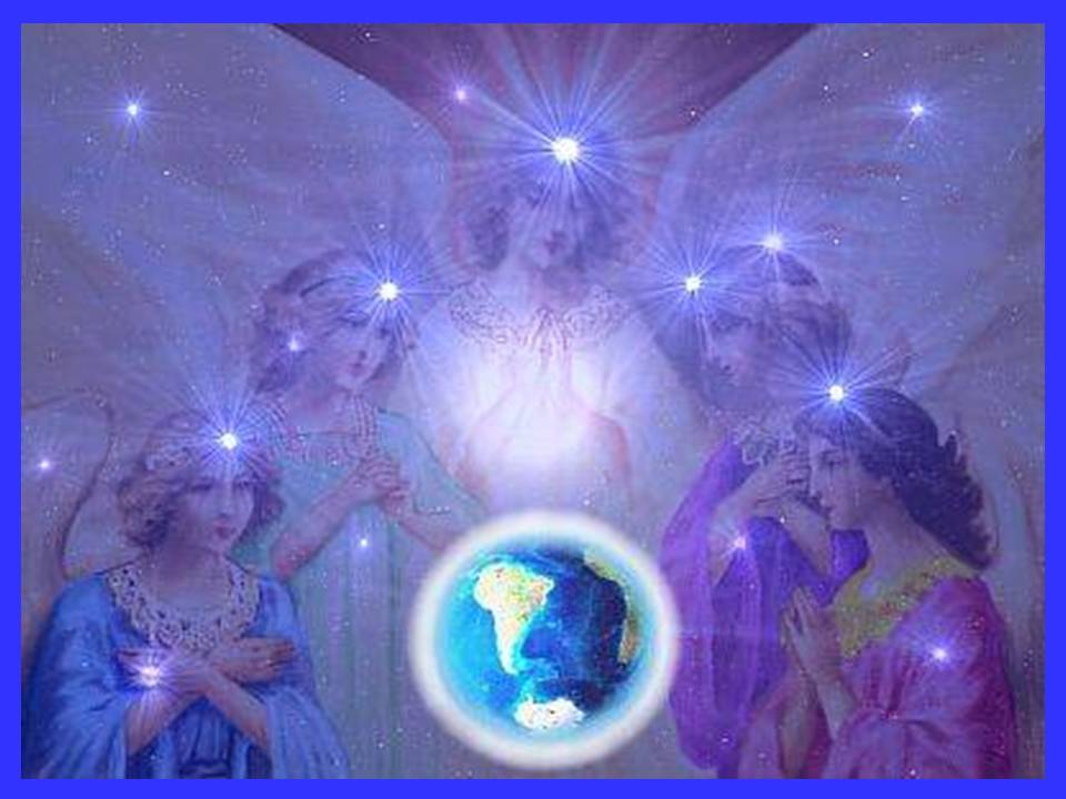 ORACION A TODOS LOS SANTOS ÁNGELES DE DIOS PARA PROTECCIÓN PROPIA Y