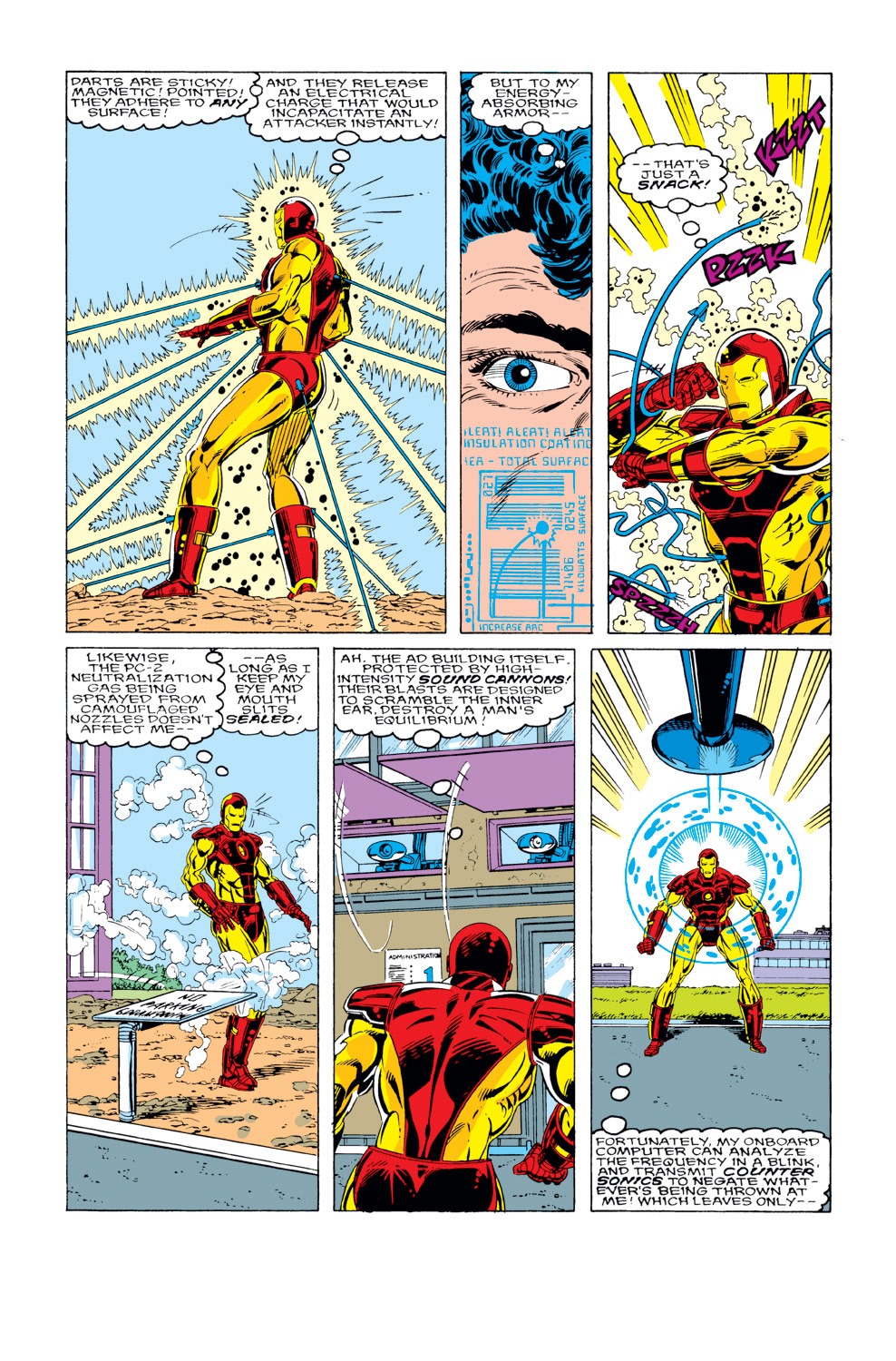 Read online Iron Man (1968) comic -  Issue #235 - 14