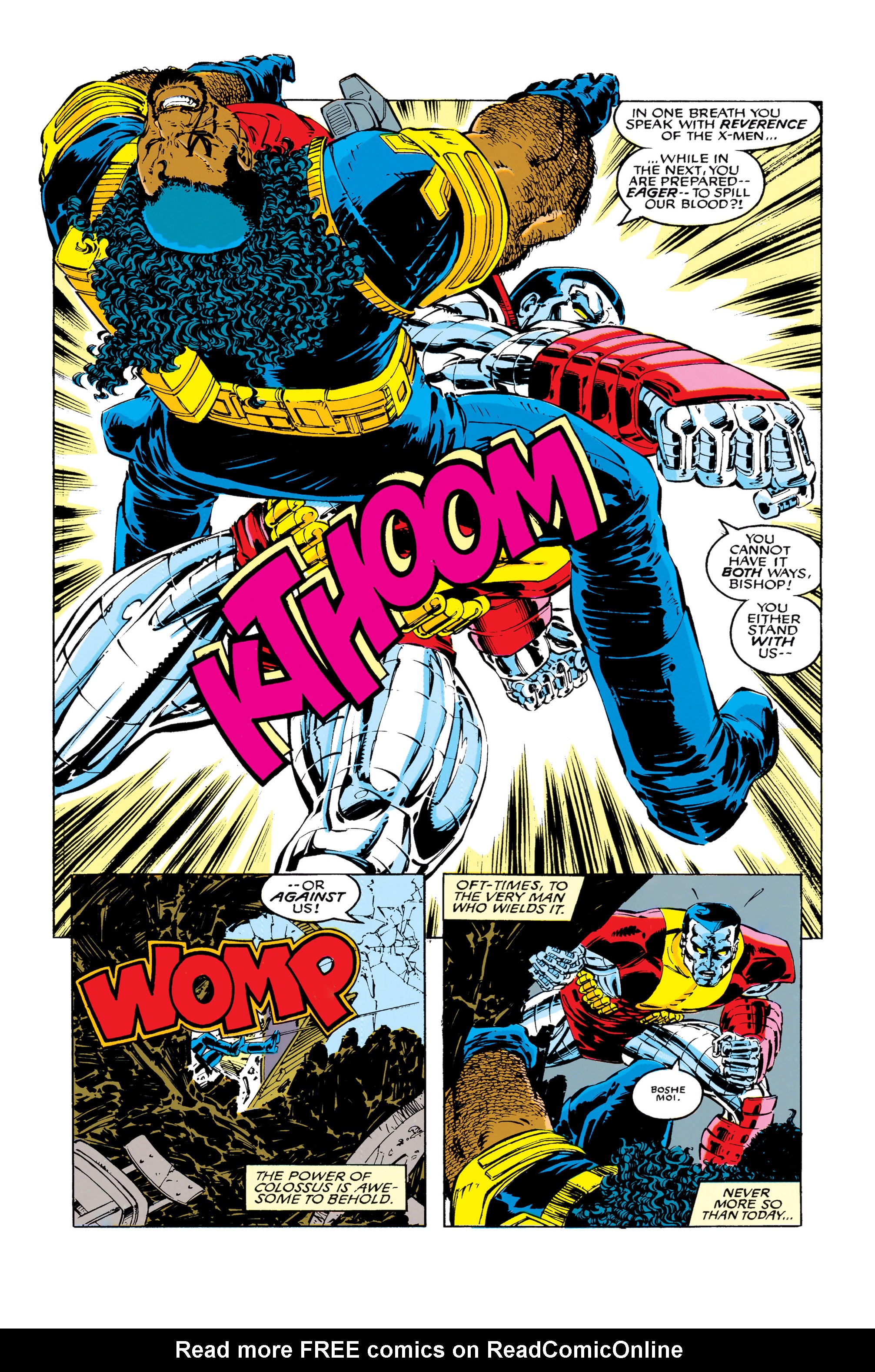 Read online Uncanny X-Men (1963) comic -  Issue #287 - 9