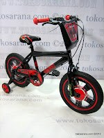 1 Sepeda Anak BikeLord Jamming Machine 16 Inci