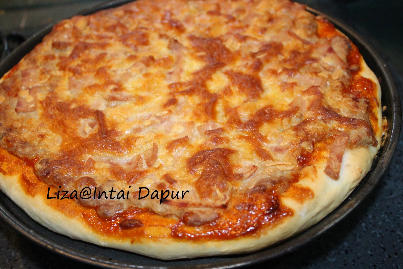 Resepi Roti Pizza Guna Roti Gardenia Hirup B