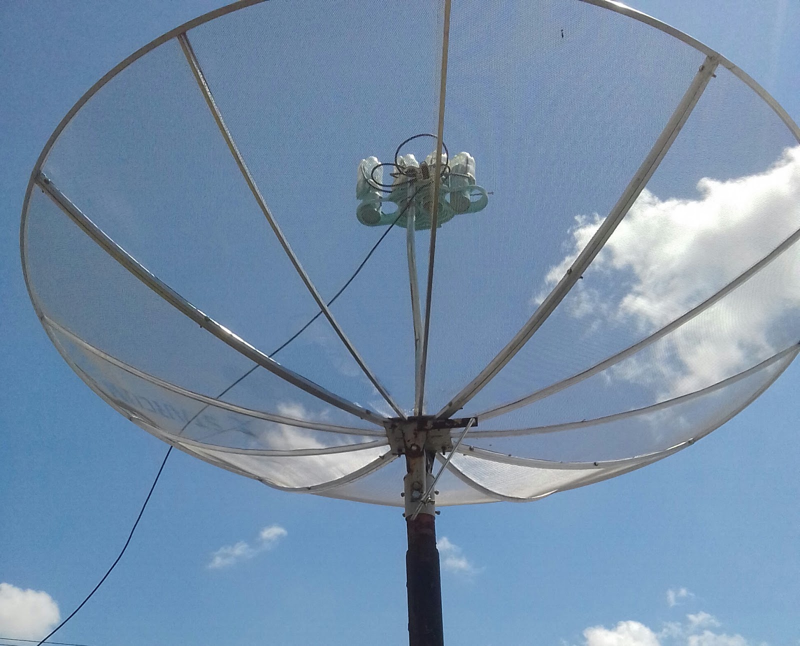 Cara Tracking/Menggabungkan Satelit Thaicom 5/6 C Band Dan ...