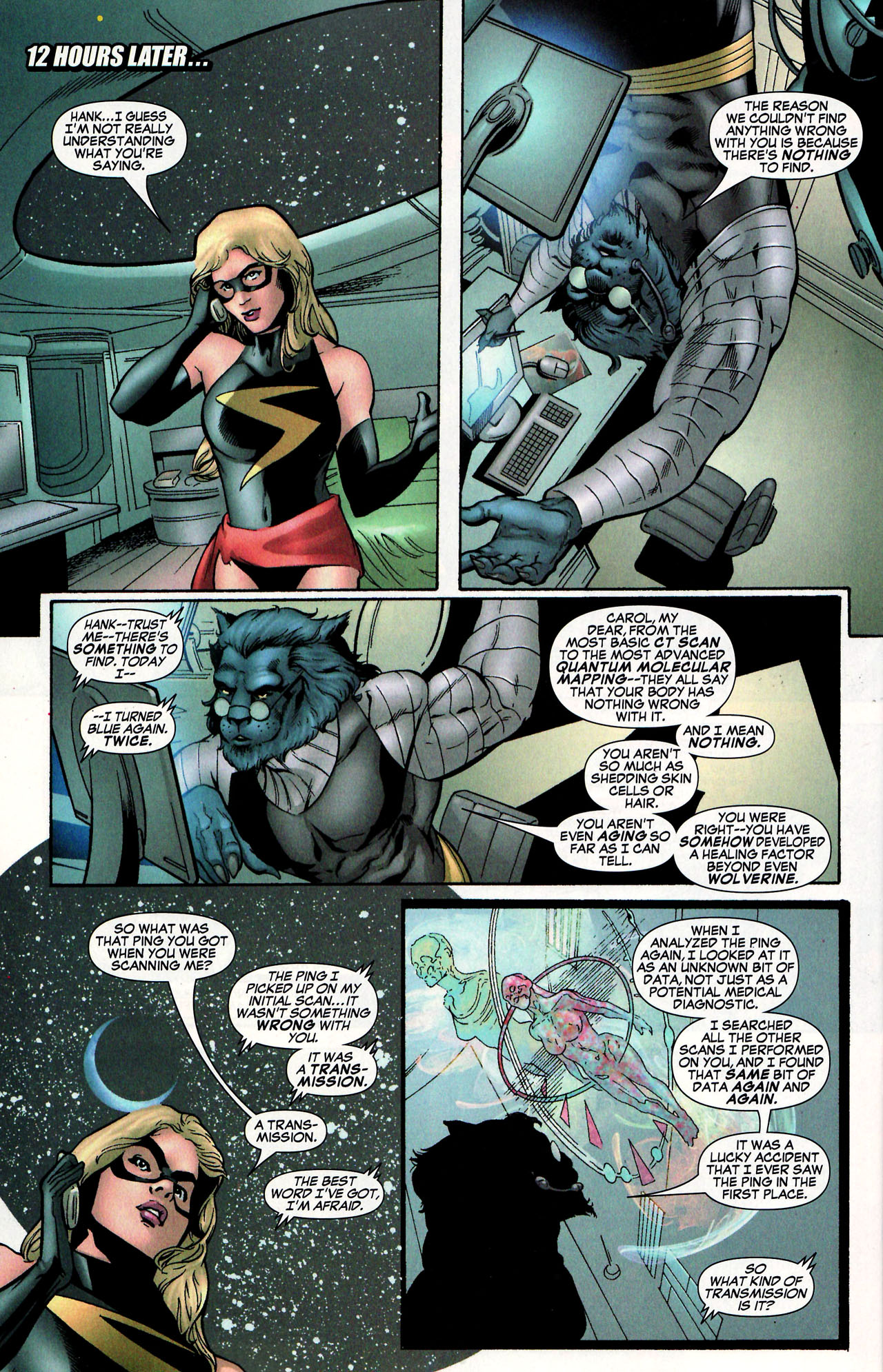 Ms. Marvel (2006) issue 20 - Page 29