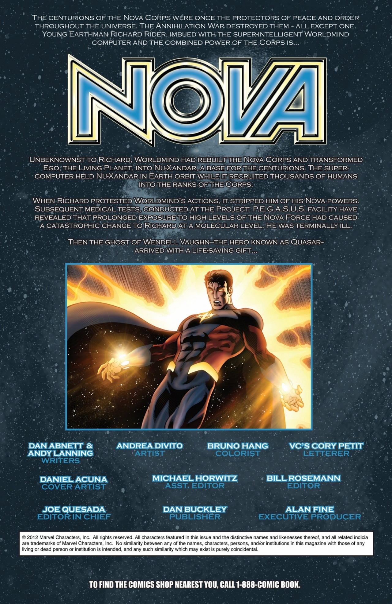 Nova (2007) Issue #24 #25 - English 2
