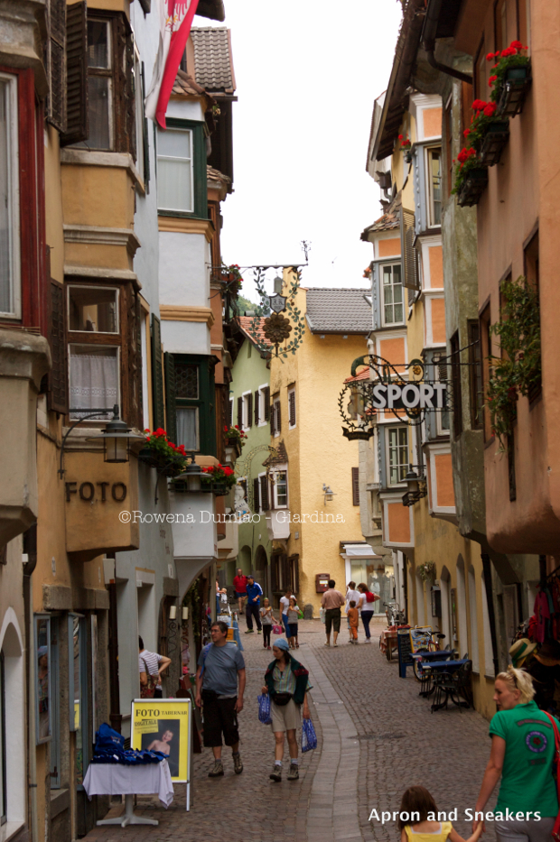 Ich Bin Dann Mal Unterwegs Der Zweite Tag Im Sudtirol