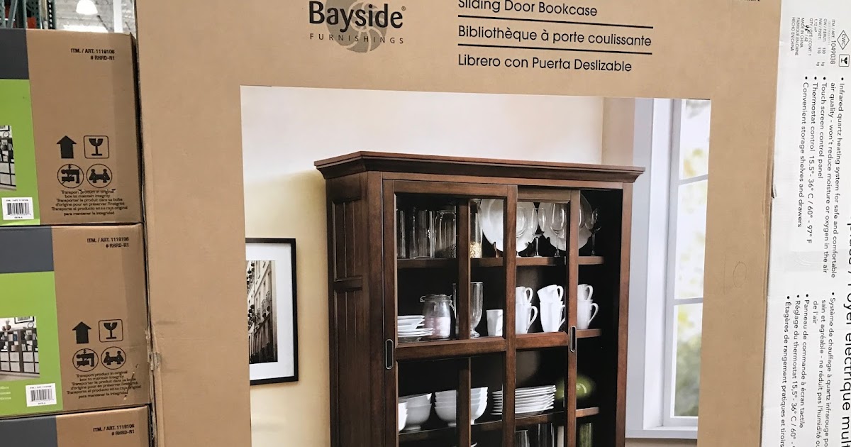Bayside Furnishings By Whalen Bookcase, Bayside Furnishings Evelyn Mae Bookcase Costco