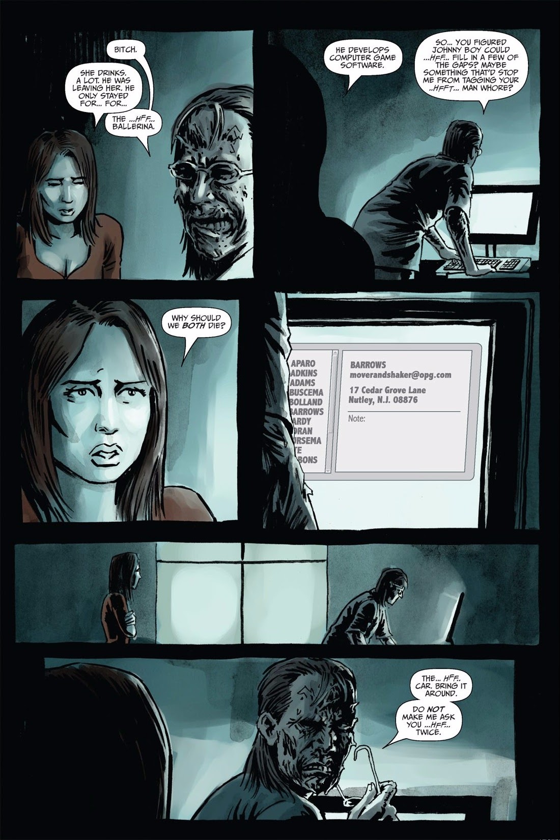 Read online Tag comic -  Issue #3 - 18