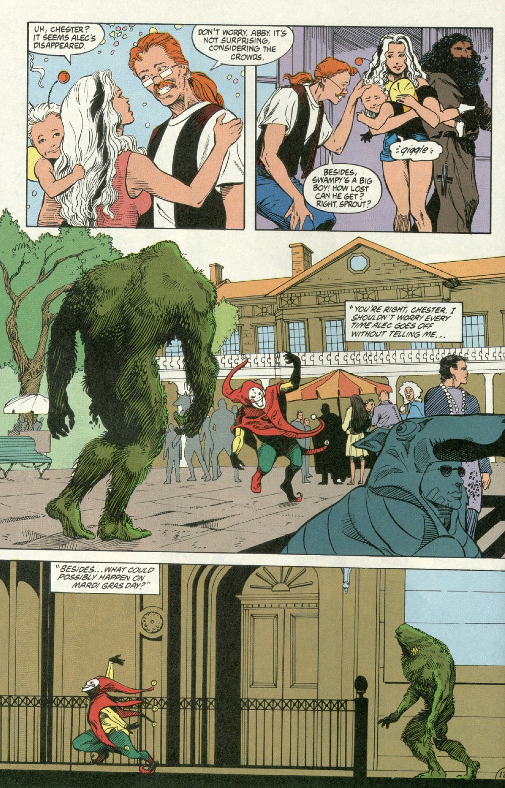 Read online Swamp Thing (1982) comic -  Issue #117 - 13