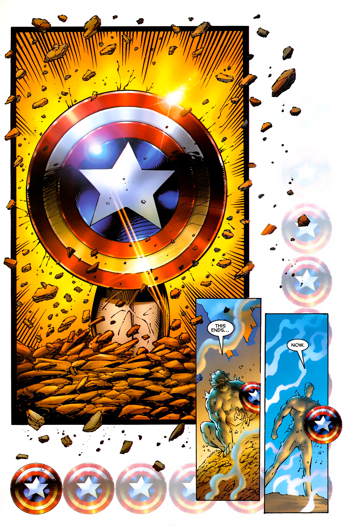Read online Captain America (1996) comic -  Issue #1 - 33