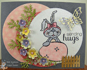 Cute Card Thursday #260anything goes. The Paper Shelter #103Easter easter bunny ff